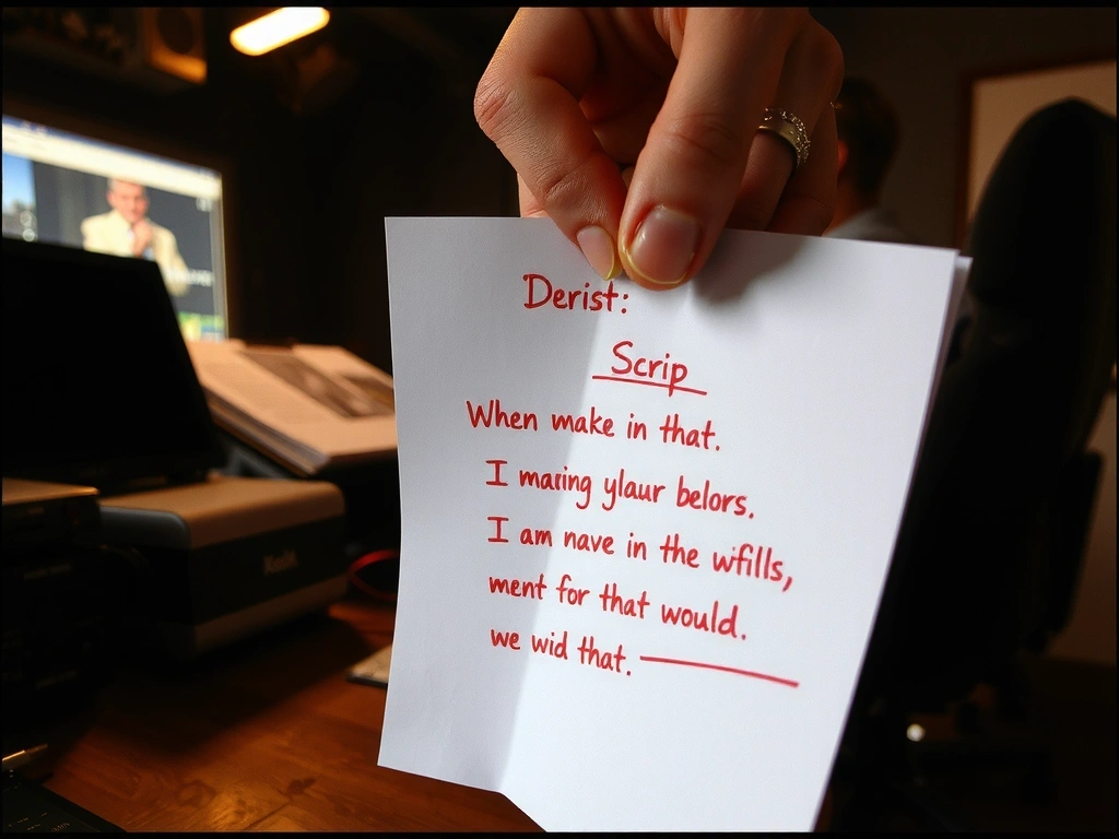 Script de producción