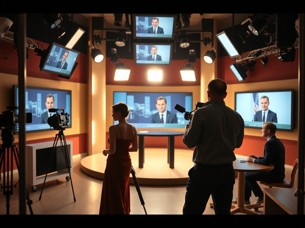 Estudio de TV Madrid